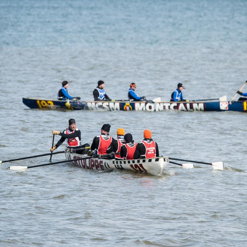 Course de canot à glace 2018