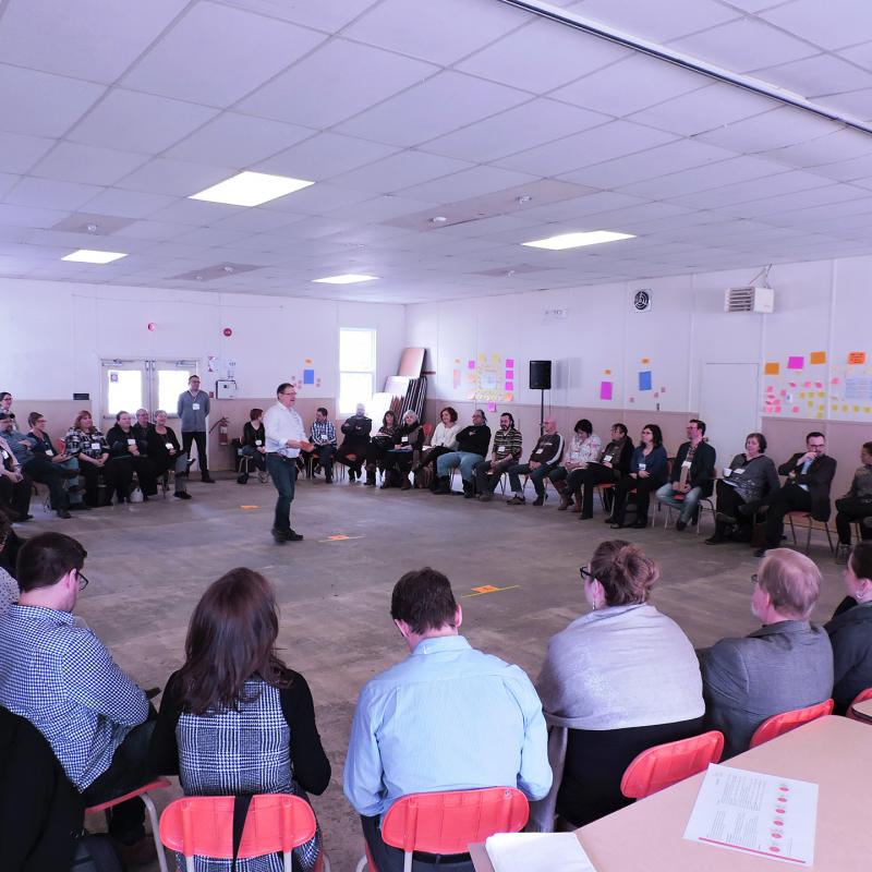 developpement social de Pierre De Saurel