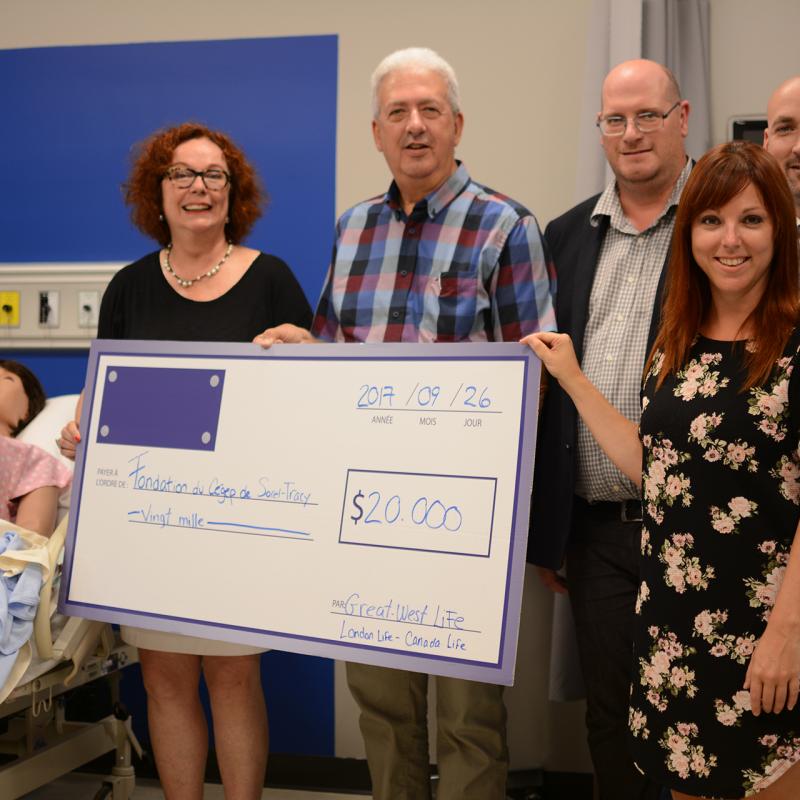 don fondation cegep soreltracyetcie