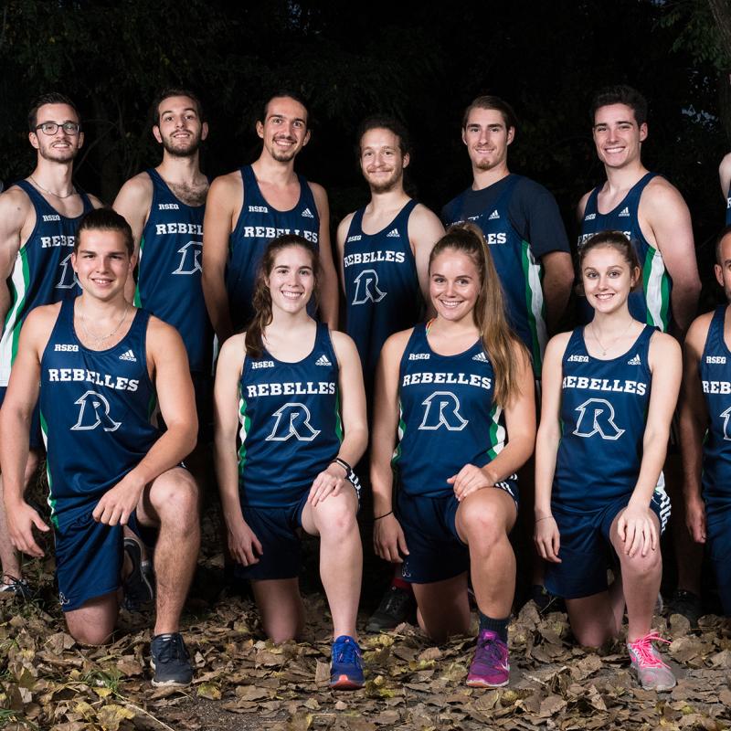 equipe cross country cegep sorel tracy 2017