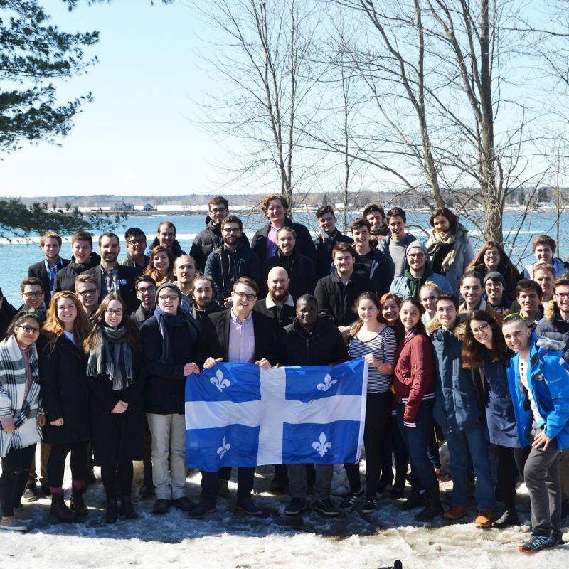 formation jeunes partis quebecois