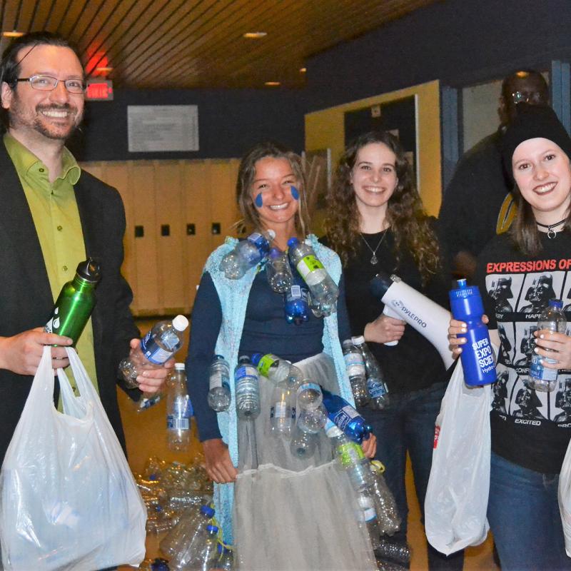 retrait des bouteilles d eau cegep sorel tracy