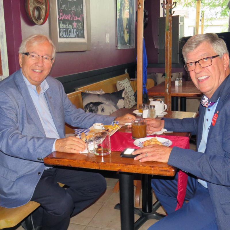 Louis Plamondon et Claude Carpentier