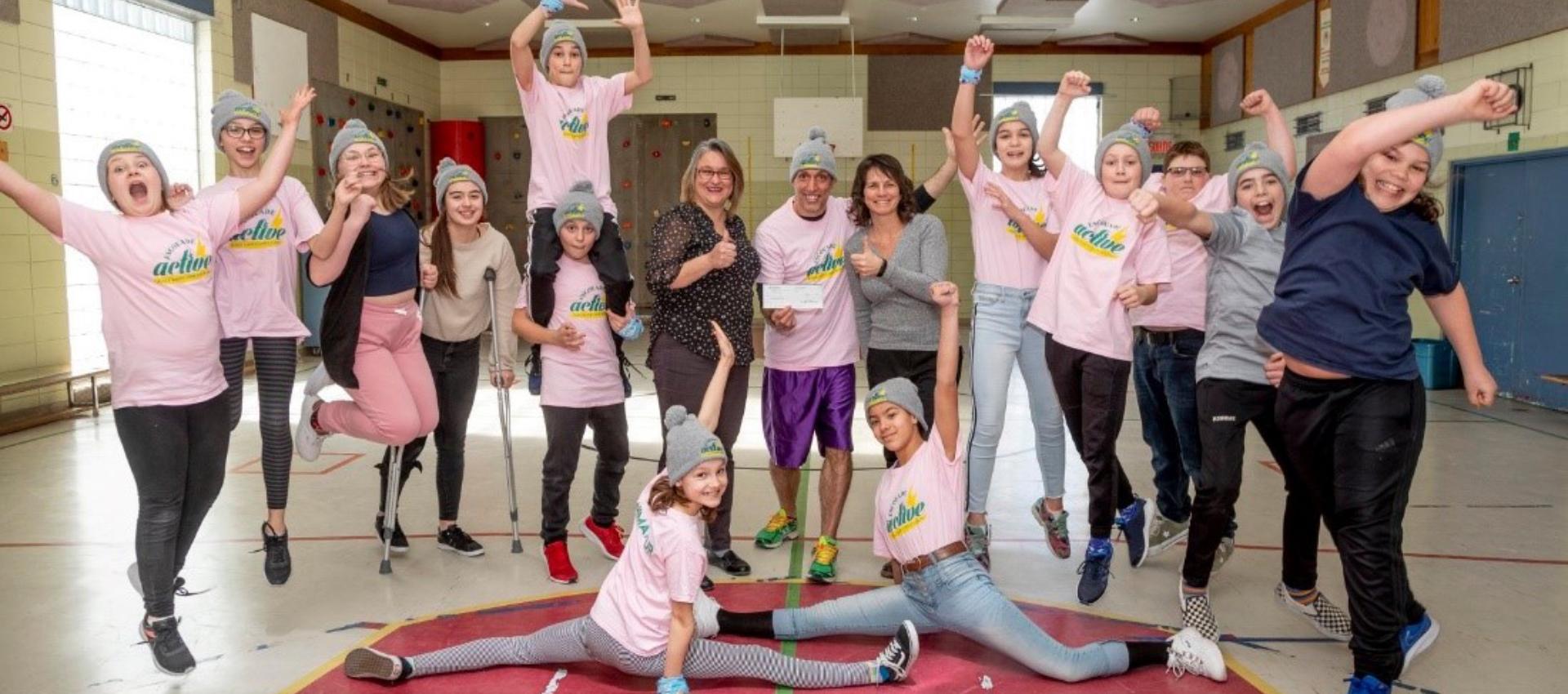 Une escouade active à l’École SainteAnnelesÎles SorelTracy et Cie