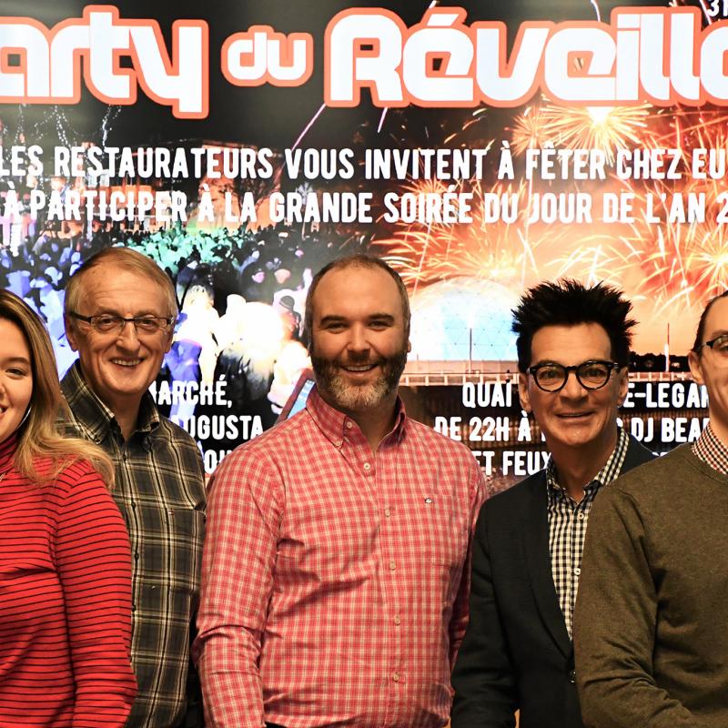 Party du reveillon 2018 Comite organisateur sorel tracy
