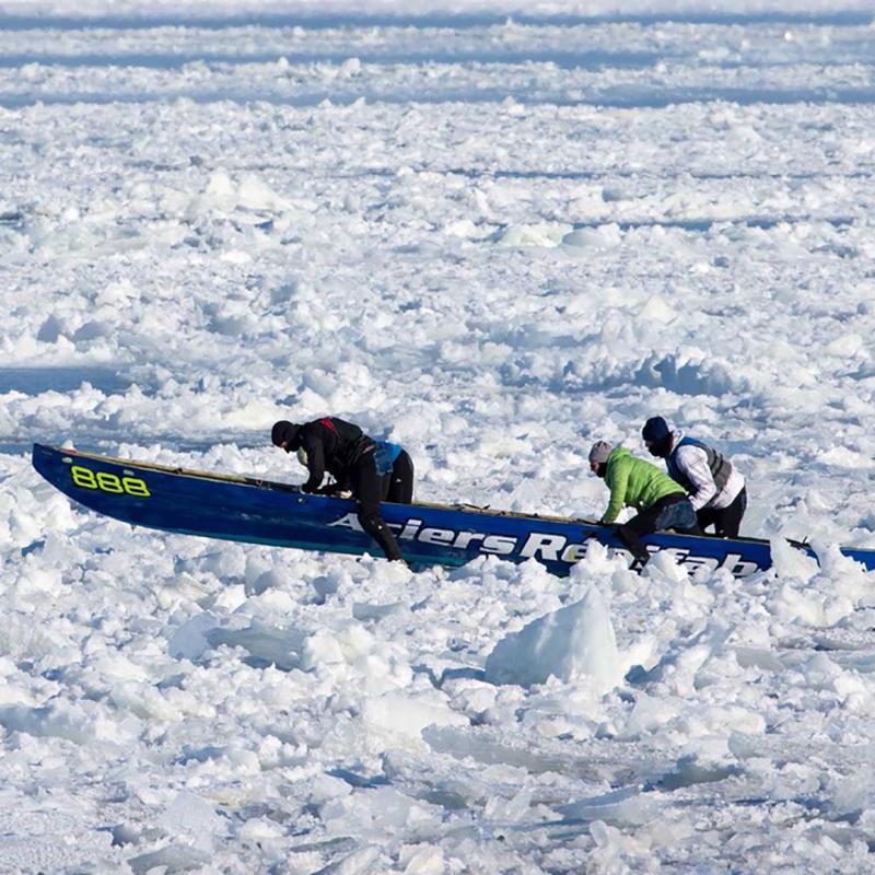 Photos Birtz canot a glace Sorel