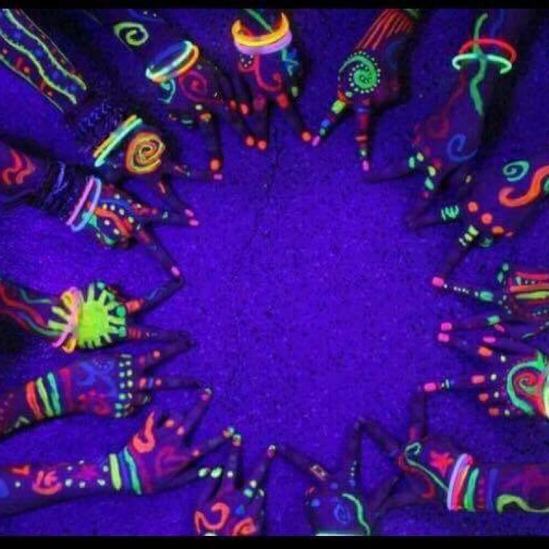 YOGA fluorescent