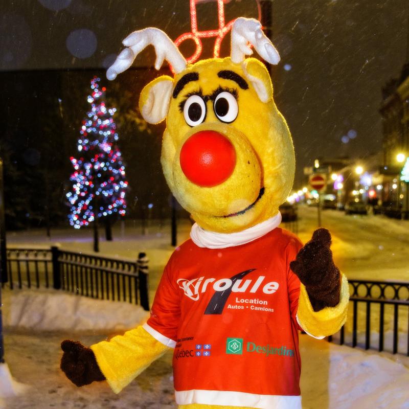 mascotte operation nez rouge 2017