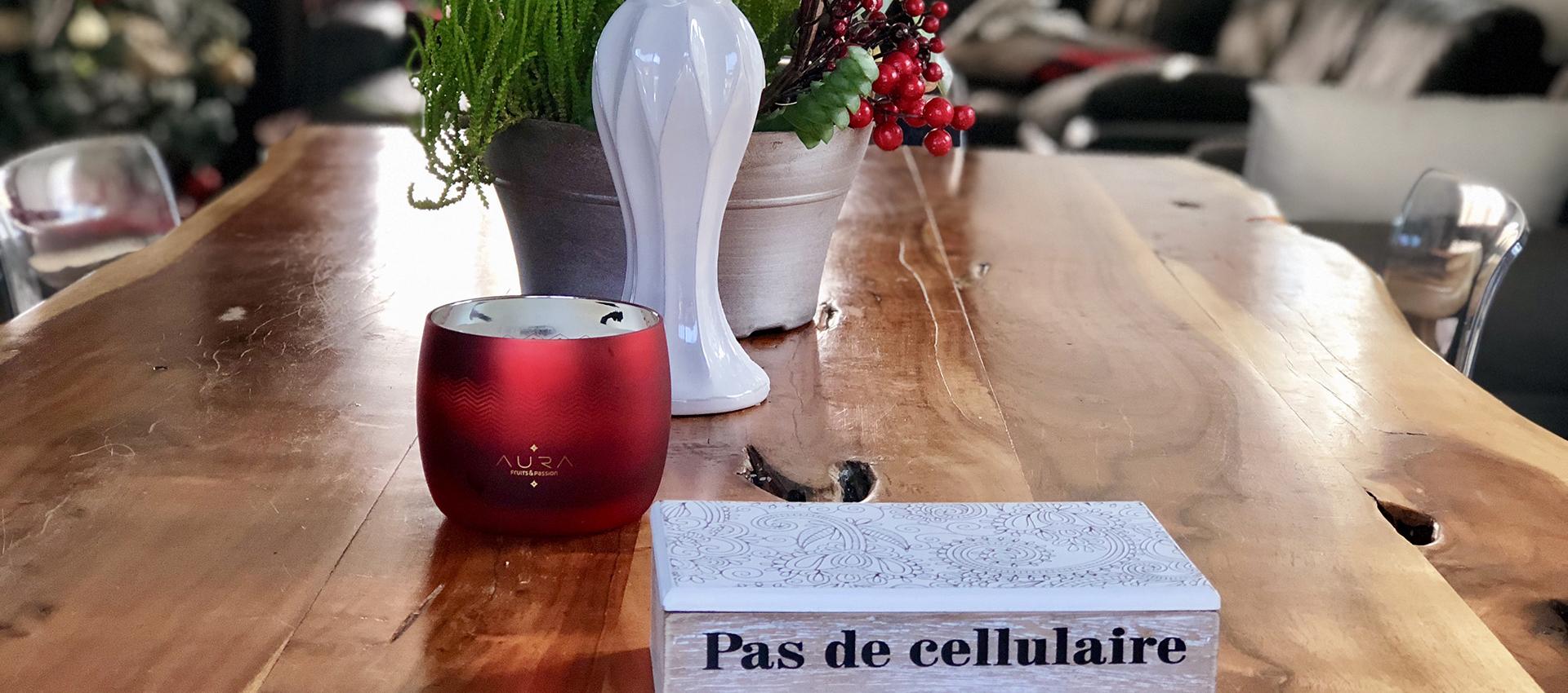 boite pas de cellulaire