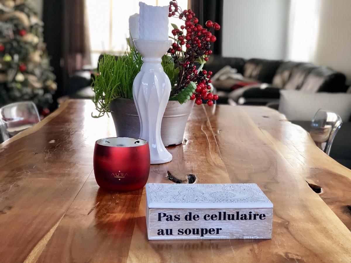 boite pas de cellulaire