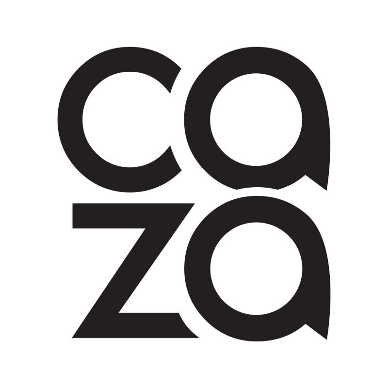 Caza LogoNoir