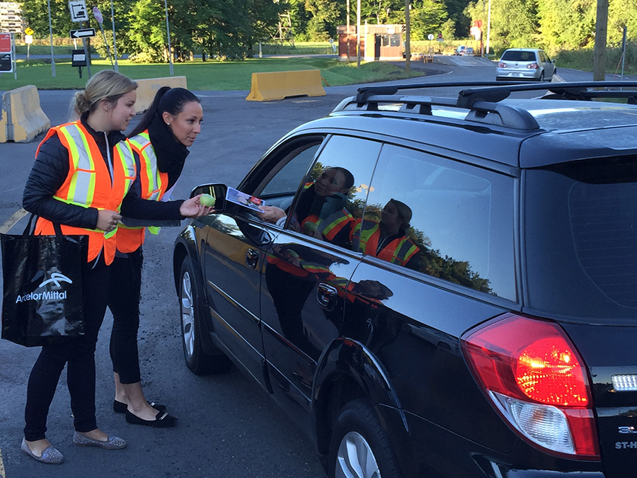 ArcelorMittal rentree securite