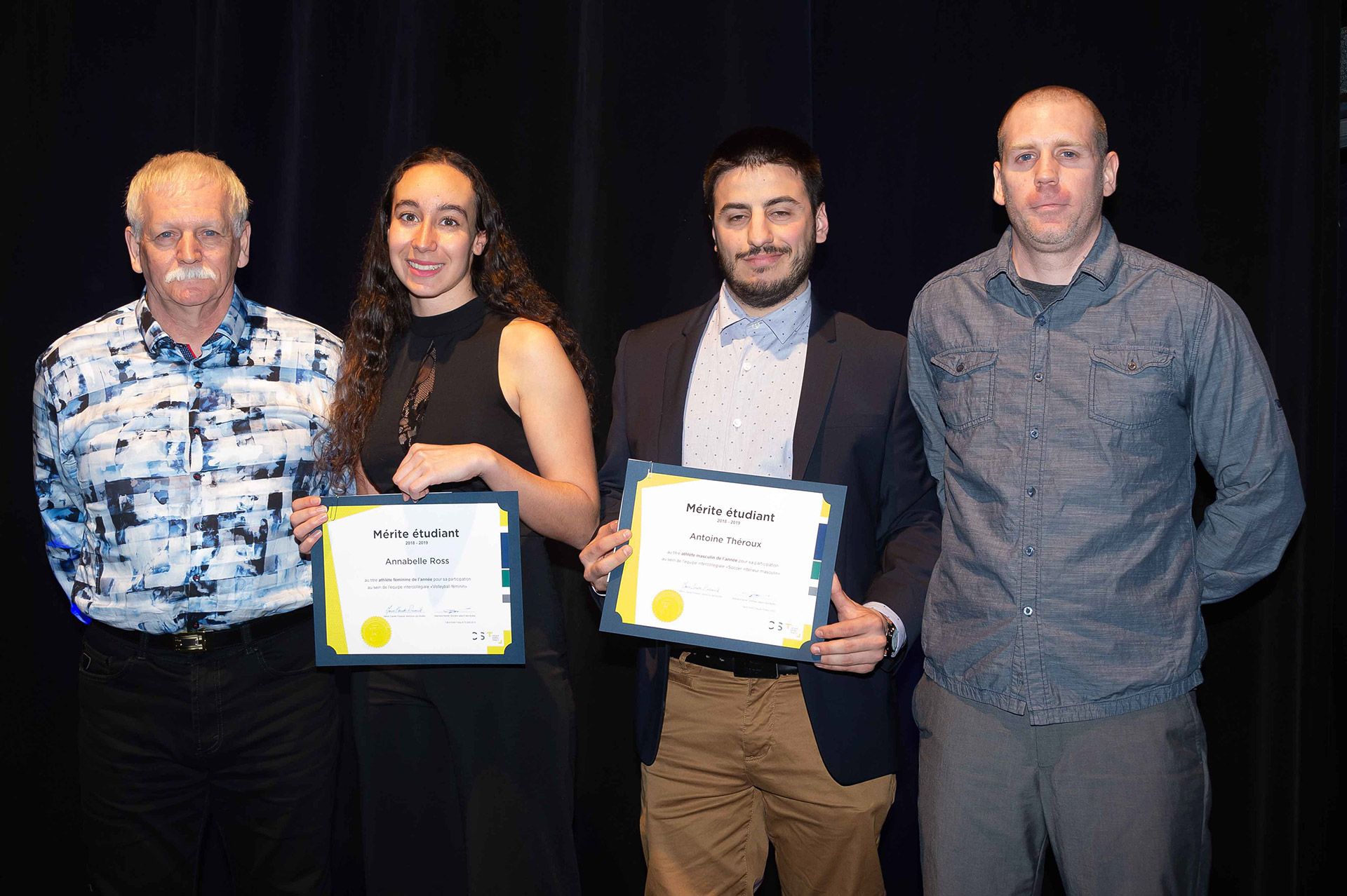 Athletes de annee CEGEP Sorel tracy et cie2