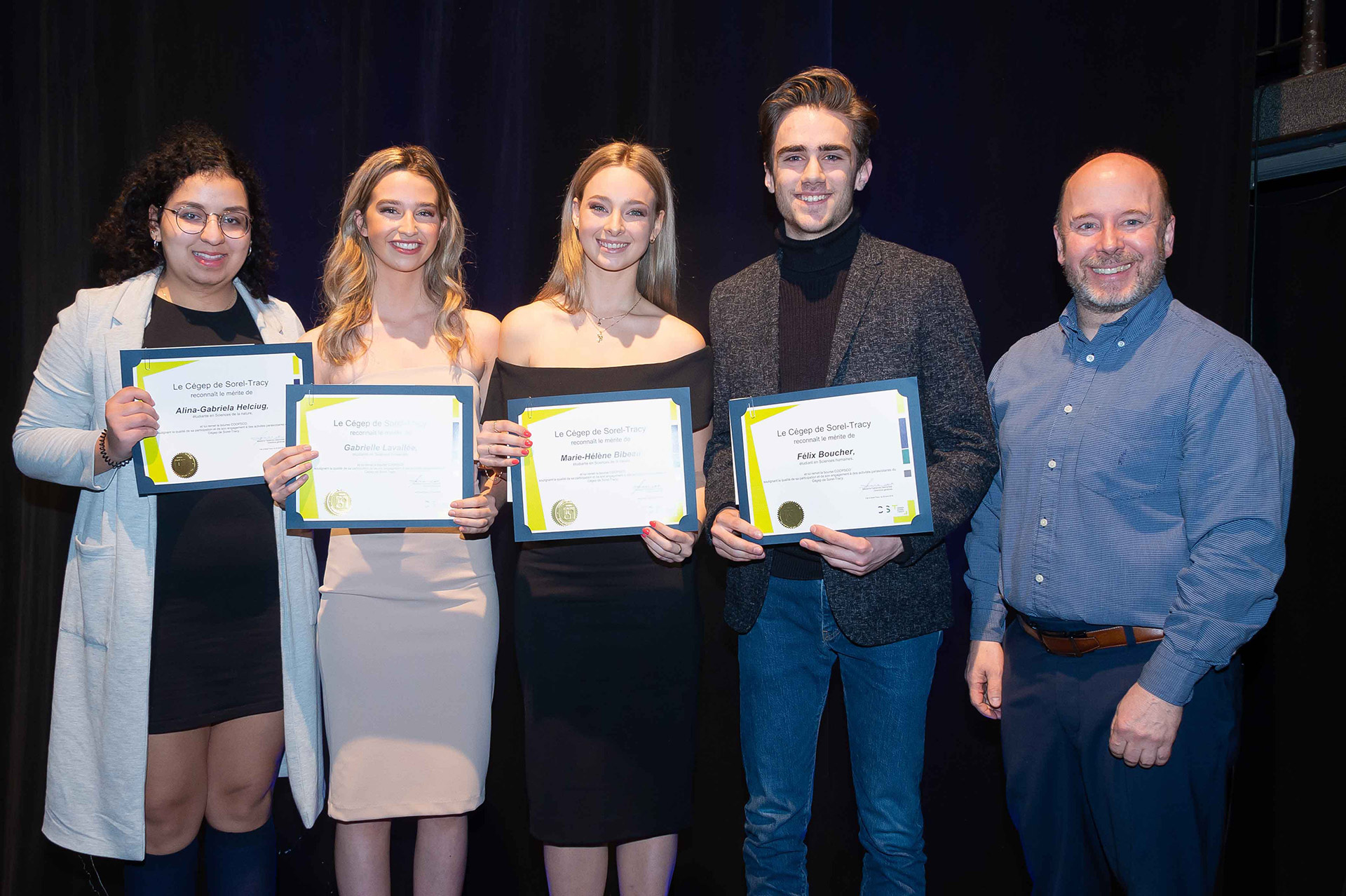 Bourses Coopsco CEGEP Sorel tracy et cie