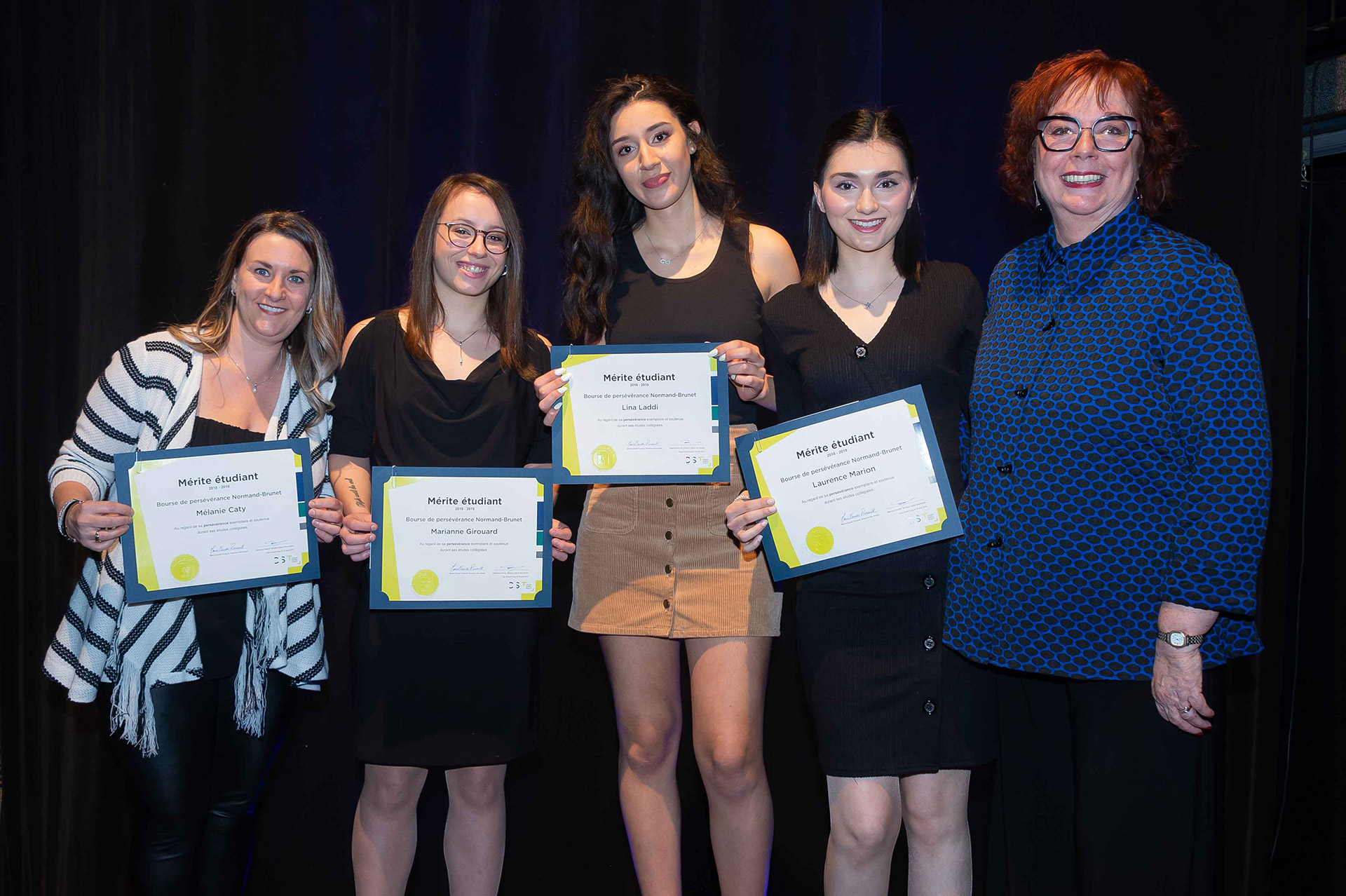 Bourses Normand Brunet CEGEP Sorel tracy et cie