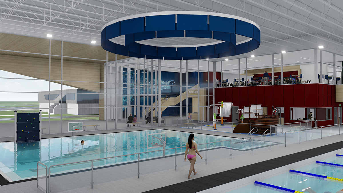 Complexe sportif 1 sorel tracy