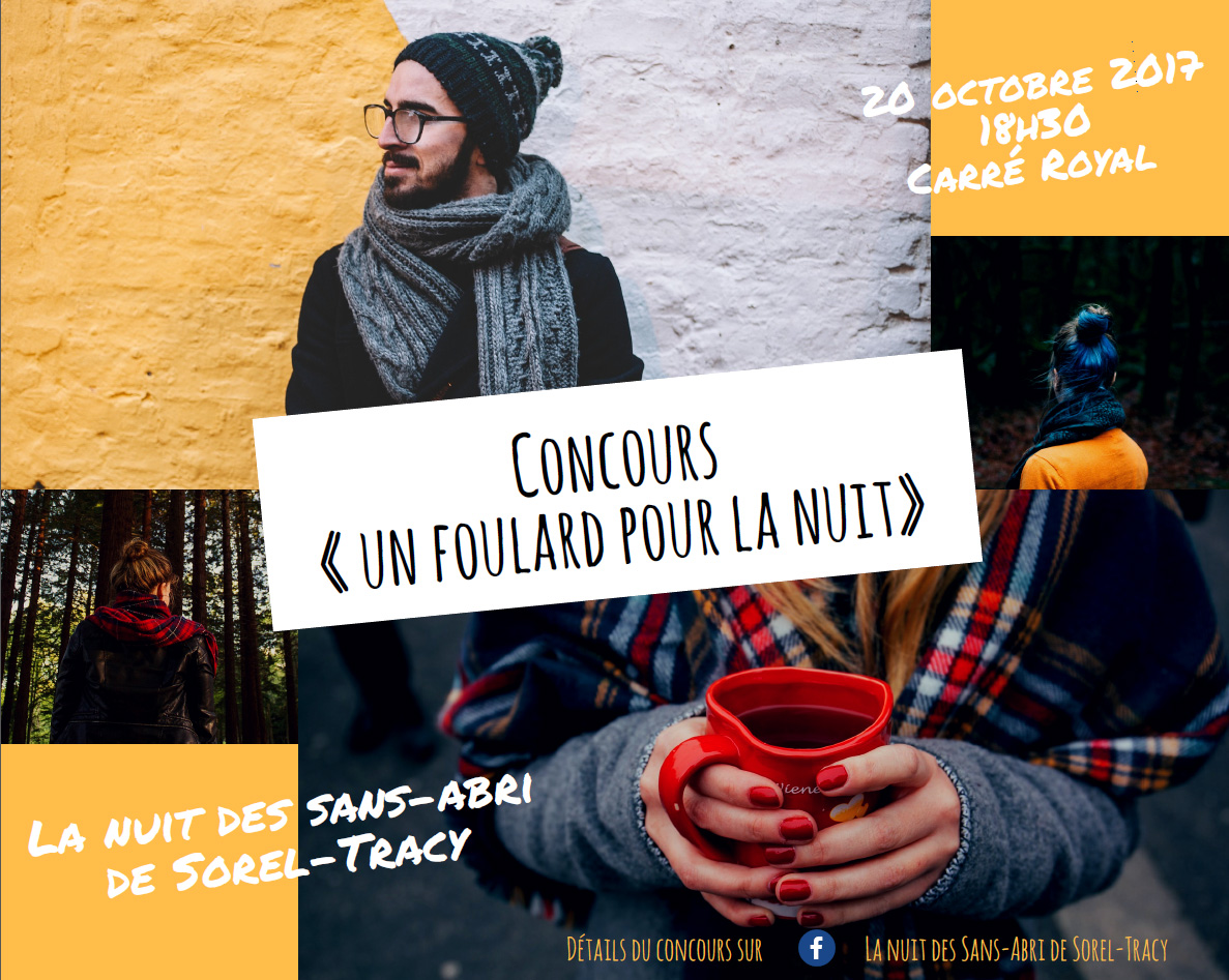 Concours Un foulard pour la nuit