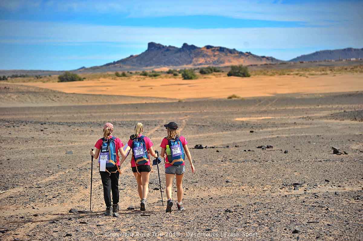 Defi Sportif Rose Trip 2018 42