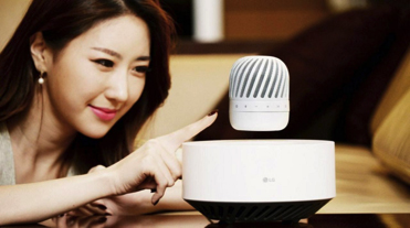 Enceinte PJ9 de LG