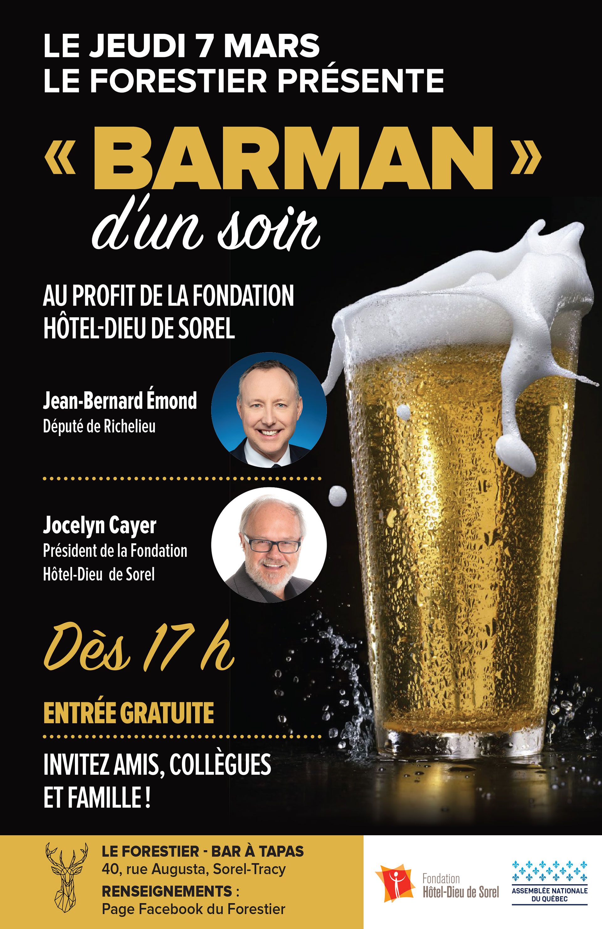 Fondation HD Sorel tracy et cie