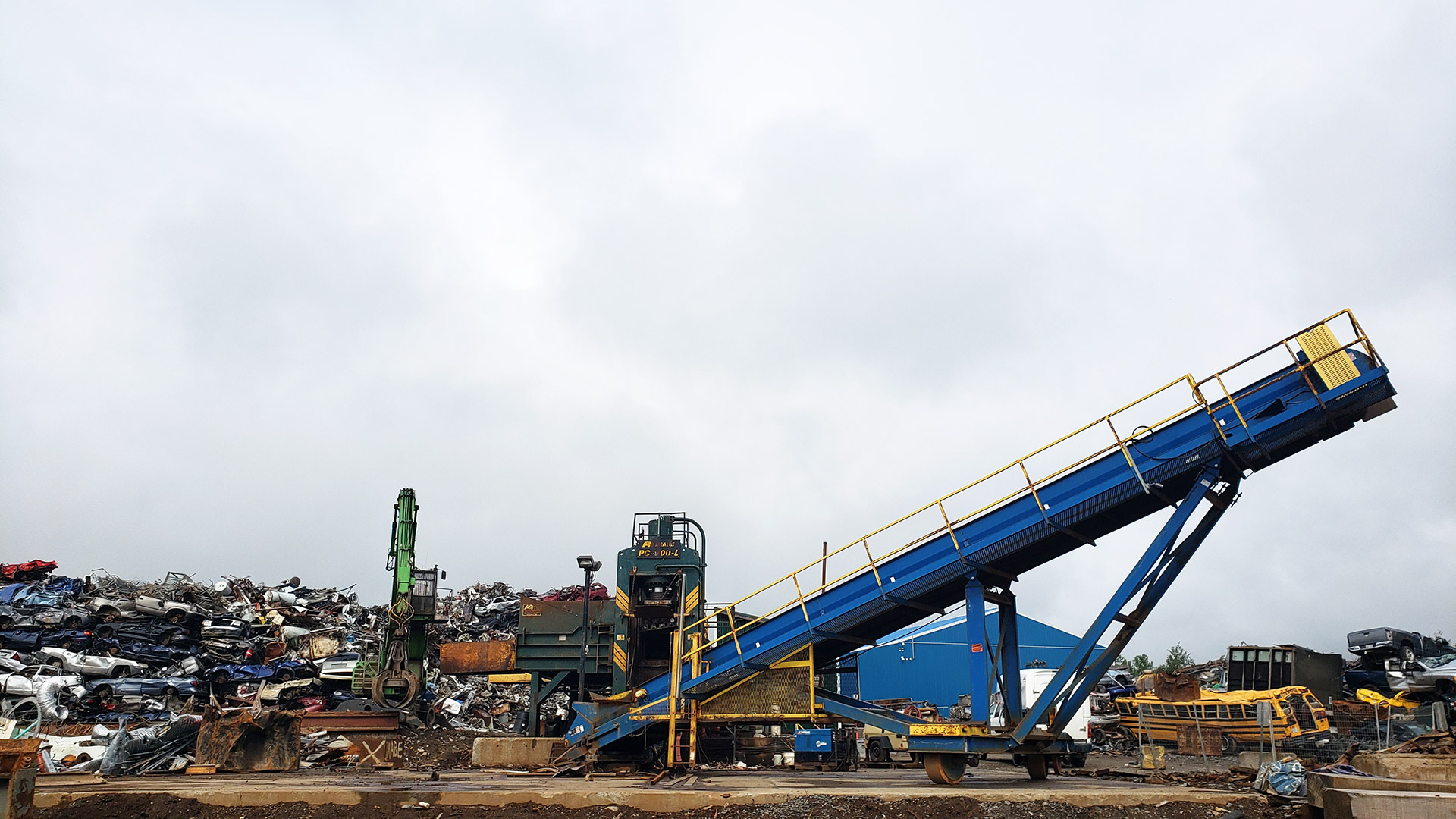 Legault Metal ArcelorMittal Trecesson operations sorel tracy et cie