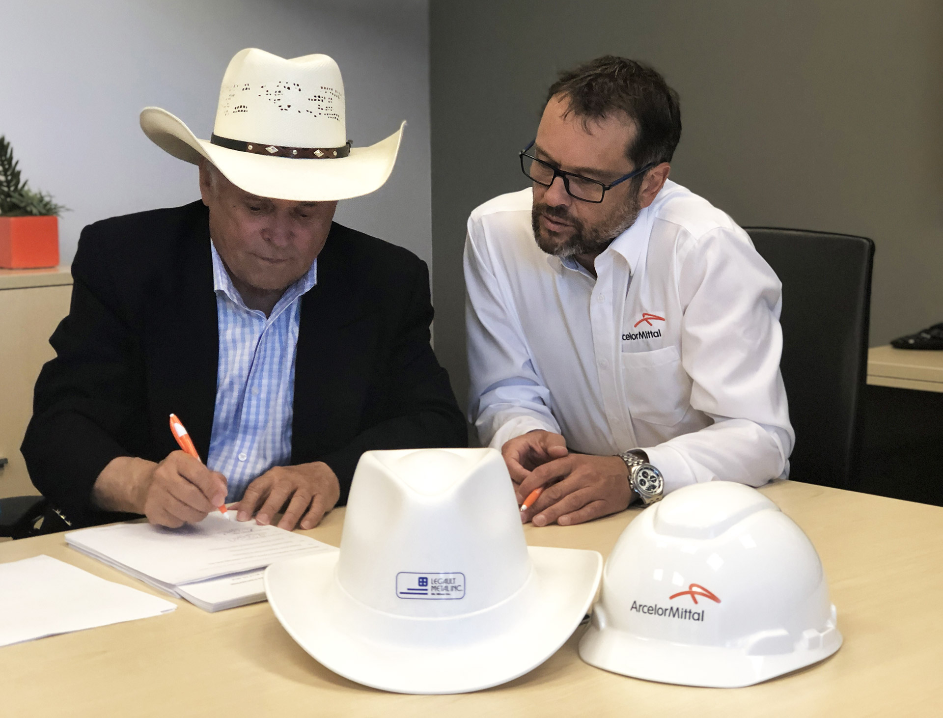 Legault Metal ArcelorMittal sorel tracy et cie