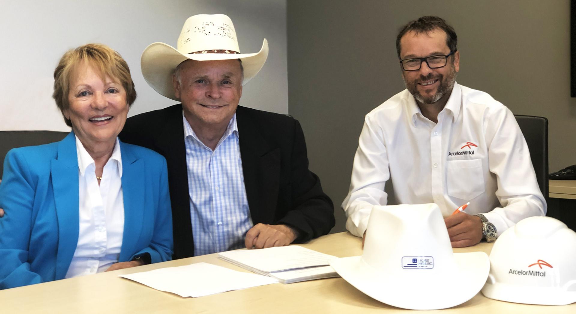 Signature Legault Metal ArcelorMittal sorel tracy et cie