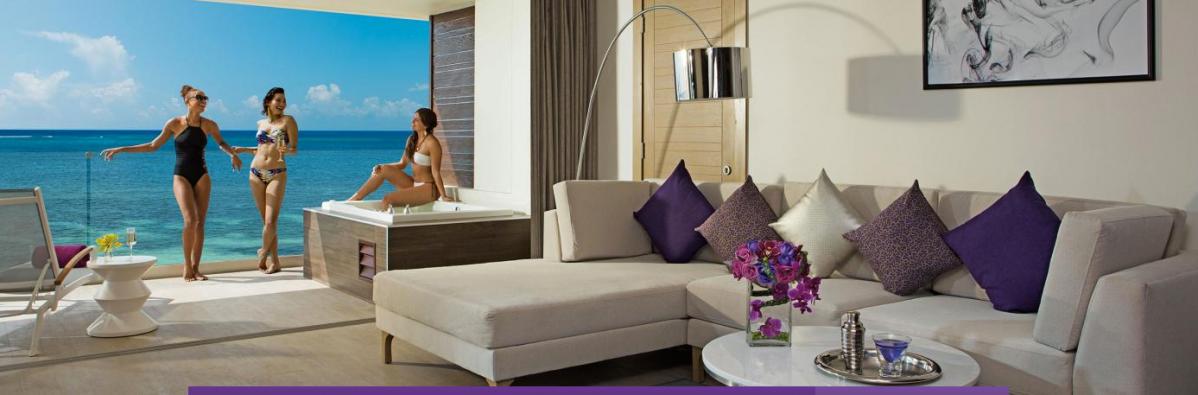 Breathless Riviera Cancun chambre