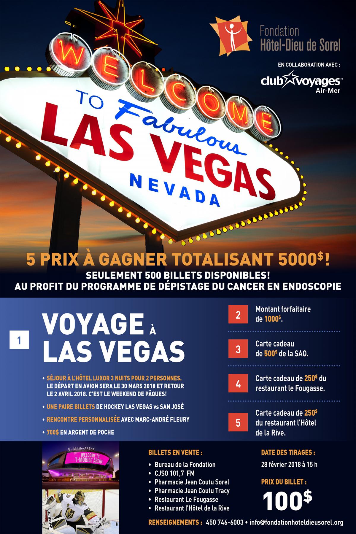 affiche las vegas 2017