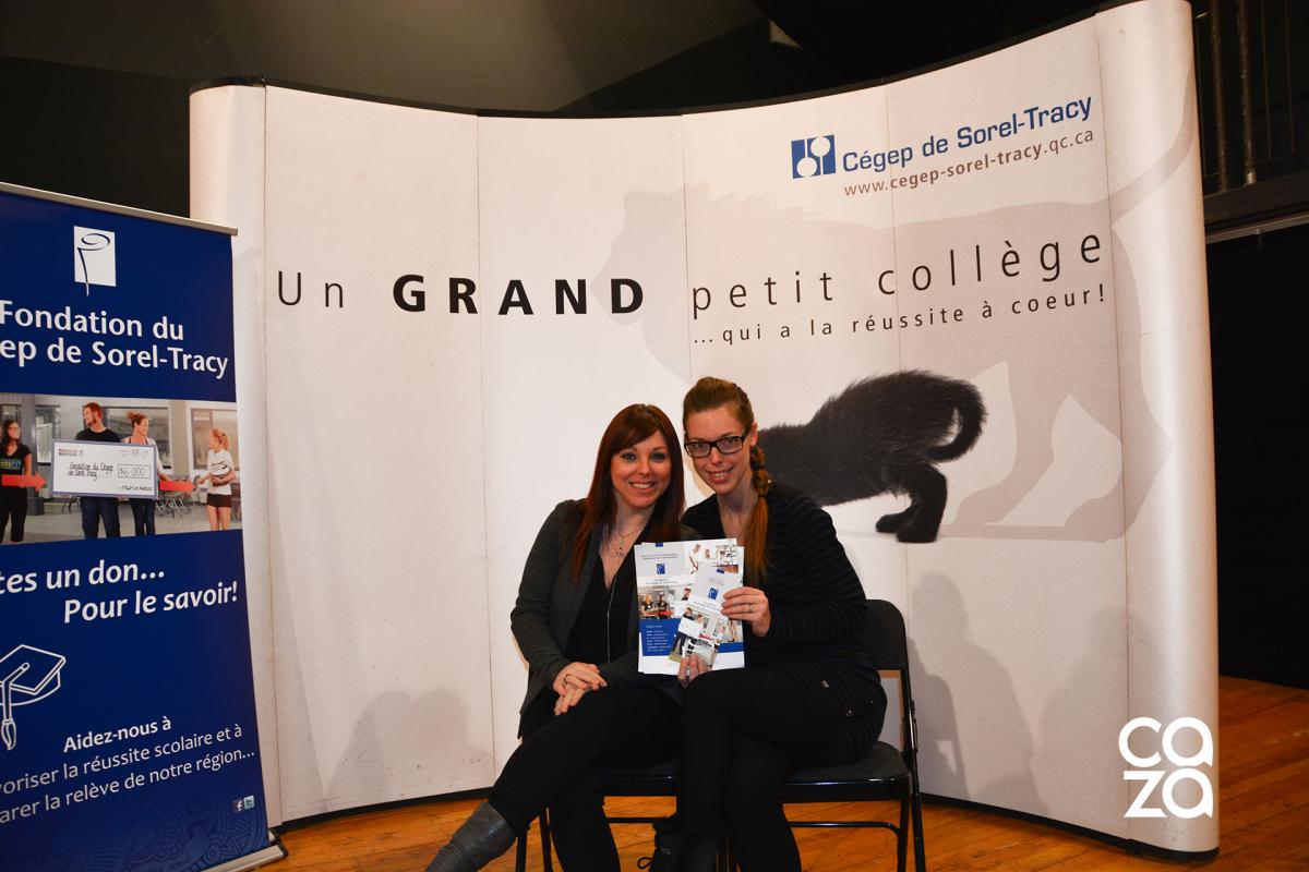 CAZA fondation cegep myriam arpin