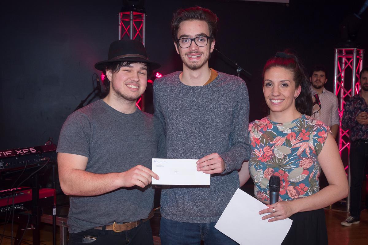 CegepEnSpectacle Tommy Soreltracyetcie