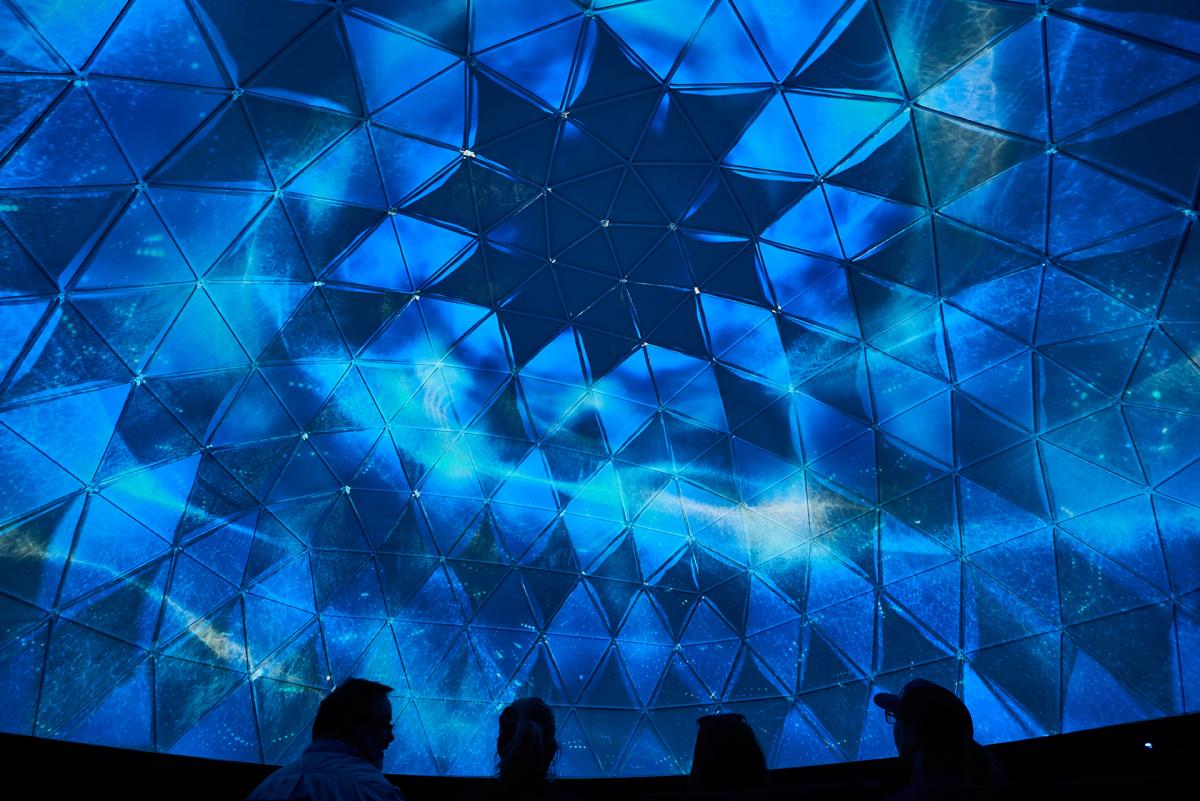 Dome interieur