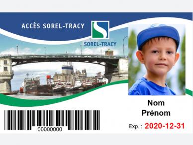 Acces SorelTracy 2020