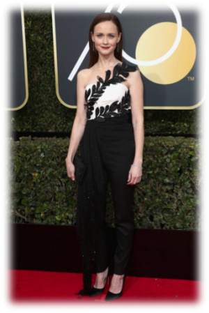 GoldensGlobes AlexisBledel Soreltracyetcie