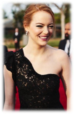 GoldensGlobes EmmaStone Soreltracyetcie