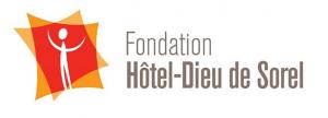 logo fondation hotel dieu de sorel