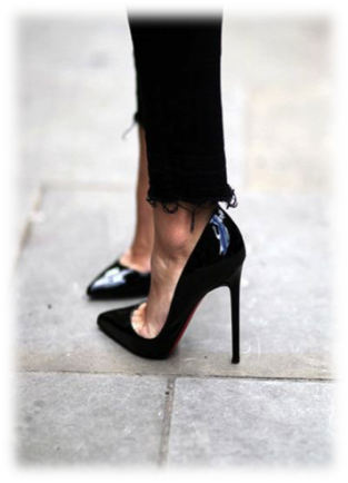 Talons hauts Soreltracyetcie