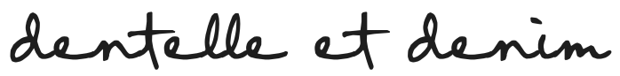 Dentelle Denim Sorel tracy et cie