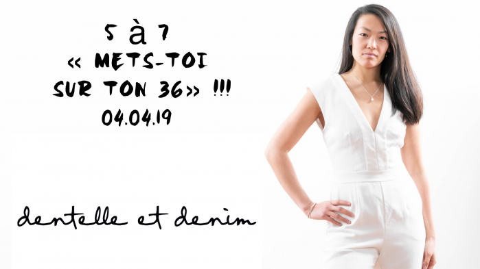 Dentelle et denim evenement Sorel tracy et cie
