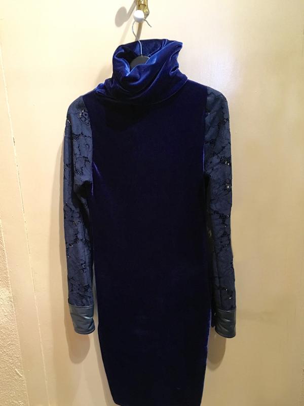 Jax N Joe robe bleue