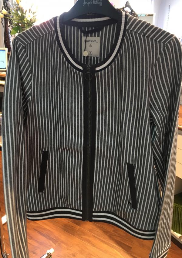 Bomber rayures Sorel Tracy3