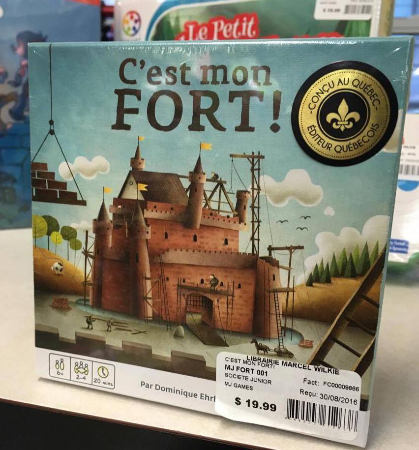 cest mon fort