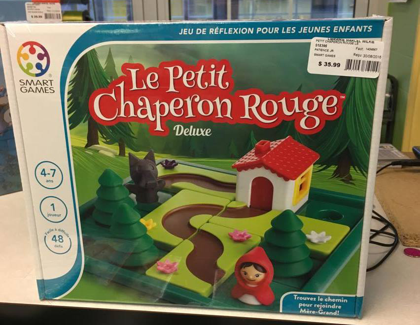 chaperon rouge wilkie