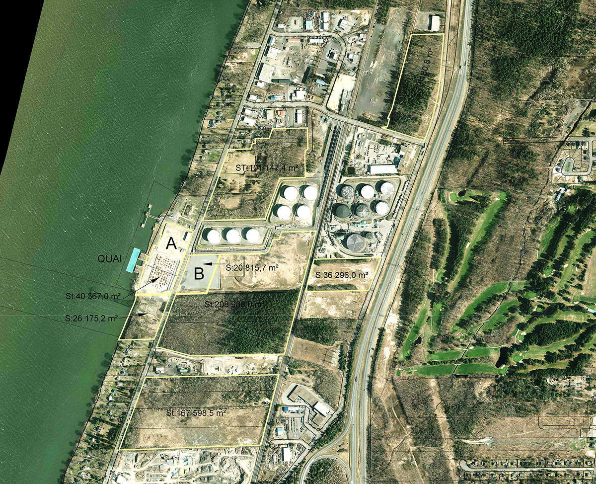 complexe portuaire sorel tracy