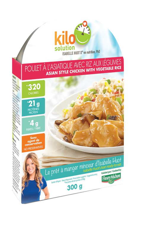 kilo solution poulet legumes