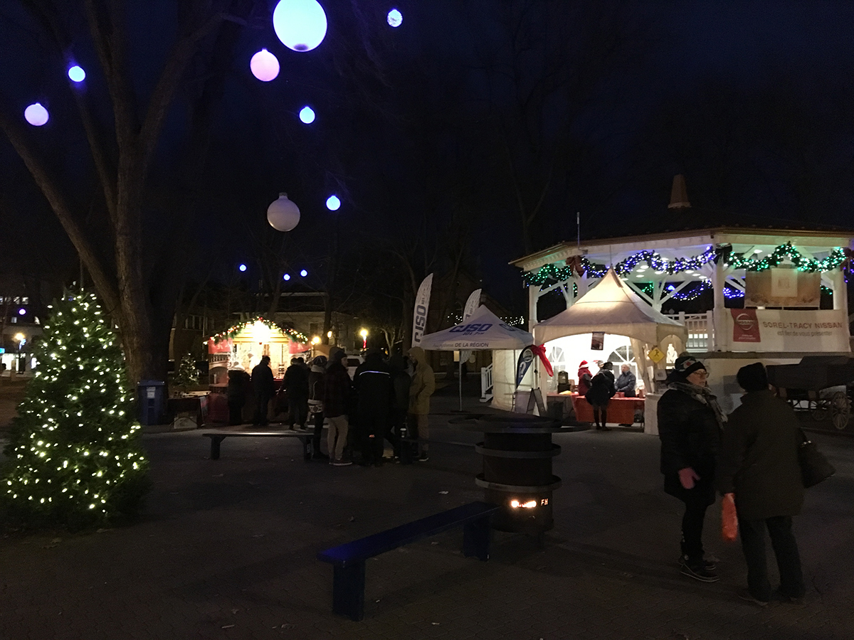 marche noel 2017 sorel tracy nuit