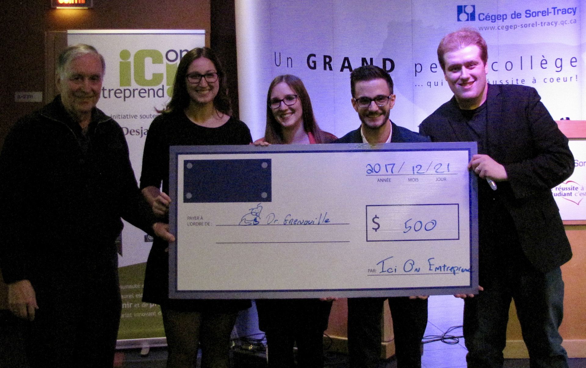 oeil du lion 1erprix Soreltracyetcie