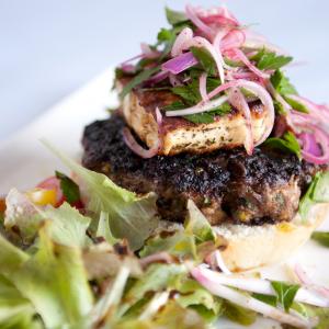 Burger d'agneau