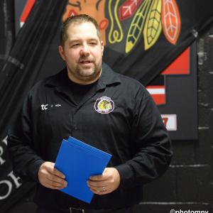 Kevin Arseneault eperviers