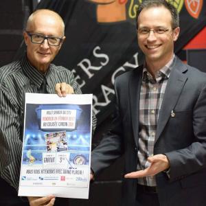 Pelo et Marcel Rainville 